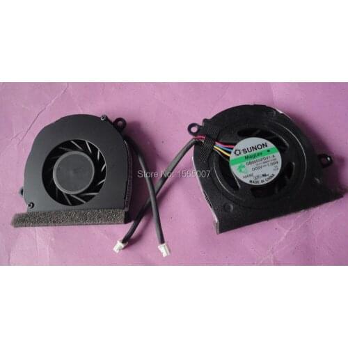 5PCS original laptop CPU fan for HP Elitebook 2530P notebook cooling fan 492568-001 GB0555PDV1-A