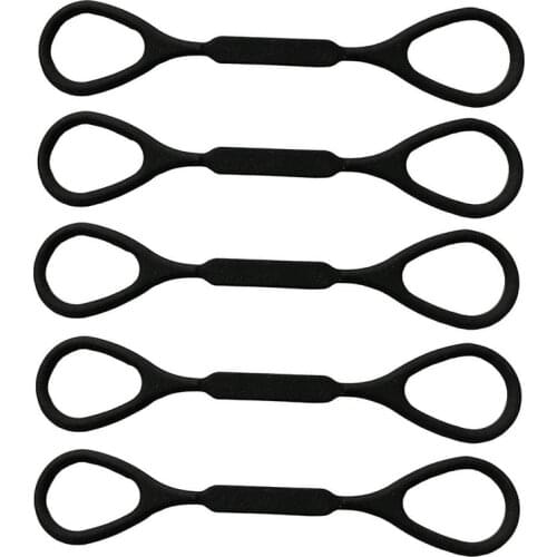 5Pcs Musical Instruments Trumpet Slide Stopper Silicone Stopper Ring Trumpet Accessory Replacement