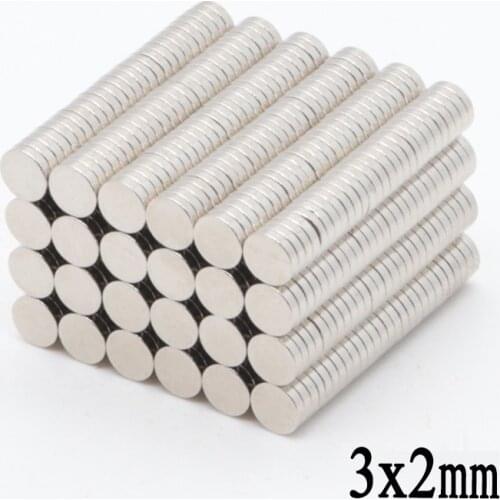 500pcs neodymium 3x1 mm Disc Rare Earth Neodymium magnet 3*1 mm Super Strong Magnets 3mmx1mm N35 magnetic