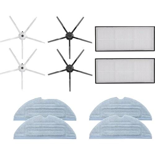 Promotion!Side Brush HEPA Filter Mop Cloth for Xiaomi Roborock S7 T7S T7SPlus Accessories Spare Parts Vacuum Cleaner Replacement