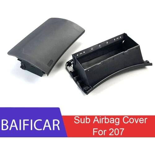 Baificar Brand New 1 PCS Plastic Black High Quality Solid Durable Sub Cover Panel For Peugeot 207
