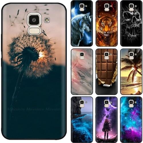 Case for Samsung Galaxy J6 2018 Case for Samsung J6 Plus 2018 Cover Silicon TPU Phone Bumper for Samsung J6 J600F J6 Plus J610F
