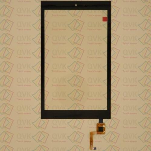 Black 8 Inch OGS touch screen P/N GTTG080-107(B)-02 Tablet PC capacitive touch screen panel repair replacement parts