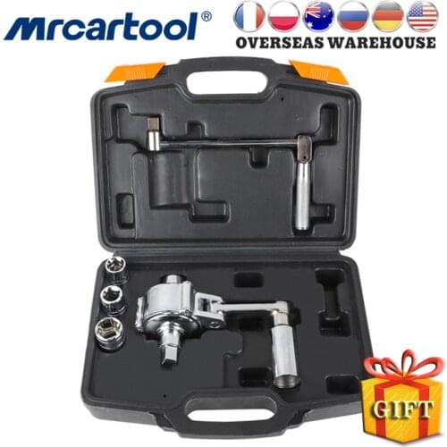 MR CARTOOL 1/2" Torsional Torque Multiplier Wrench Lug Nut Remover Type Car Tire Disassembly Labor-Saving Force Wrench 3200N.M