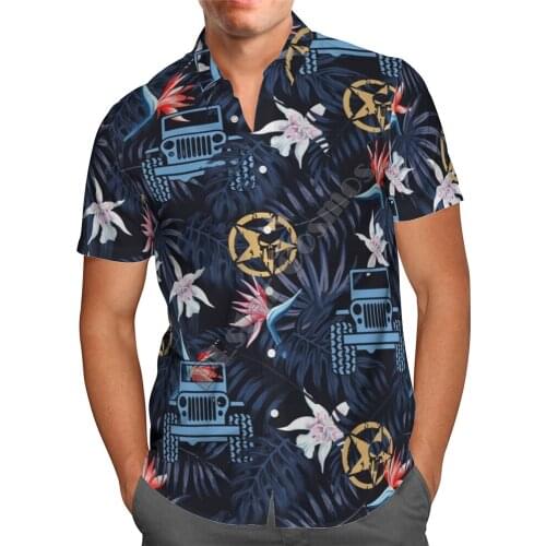 Hawaii Shirt Hawaiian beach summer Fashion Flower Cat Printed 3d Mens Shirt Harajuku Tee hip hop shirts 02