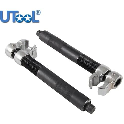 Heavy Duty 280mm Hook Coil Spring Compressor Jaws Capacity 23~280mm Car Spring Pressure Regulator Automotive Tools 2pcs/Set