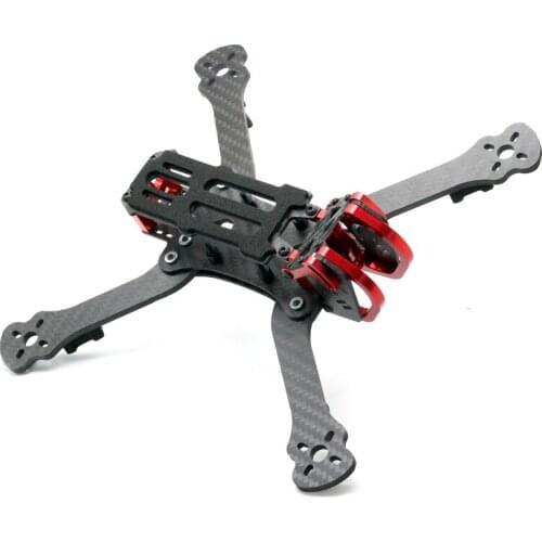 Dragon HX5 X5 220mm 5 inch Kit 4mm Arm Carbon Fiber FPV Racing Frame Kit for RC Drone Quadcopter