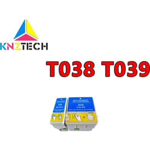 Hot Ink Cartridges compatible for T038 T039 038 039 Printer Cartridge Stylus C41 C41UX C43UX SX C45 CX1500 CX1500V Printers