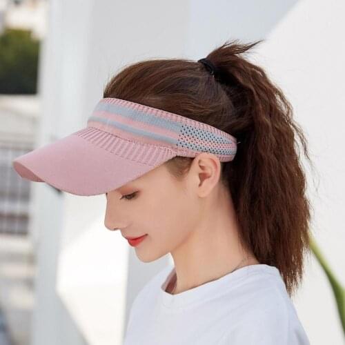 Fashion Women Sun Hat Foldable Washable Elastic Polyester Summer Ladies Outdoor Sports Cap chapeau femme женская летняя кепка