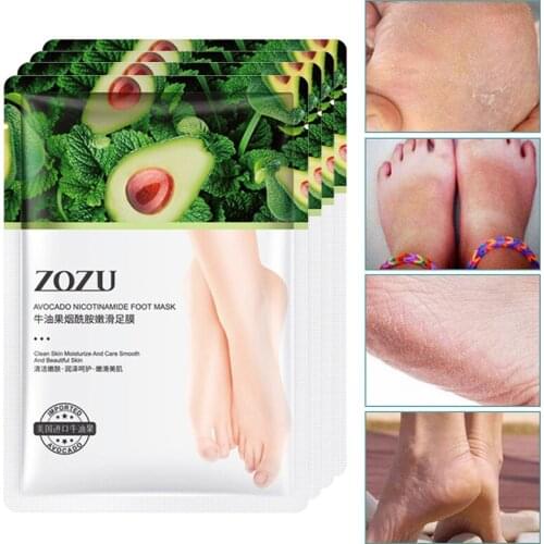 Shea Butter Nicotinamide Tender Smooth Hand Mask Foot Mask Gentle Moisturizing Nourish Repairing Exfoliating Skin TXTB1