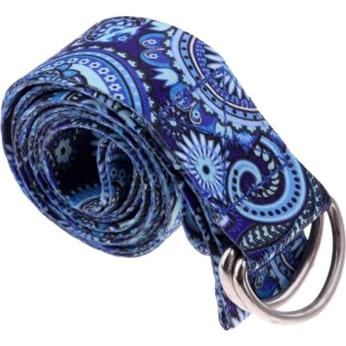 Multi-use Gym Fitness Yoga Aids Belt Exercise Stretch Strap Resistance Band