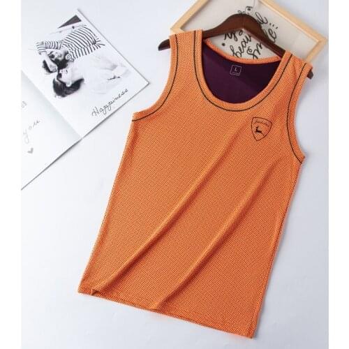 Mens Breathable Mesh Vest Male Quick-drying O- Neck Hollow sleeveless shirt Vest Fitness Slim gym clothing Mens tank tops