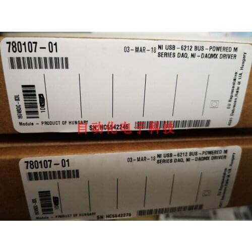 NI USB-6212 780107-01 Original Delivery Brand New (contact us to get VIP price)
