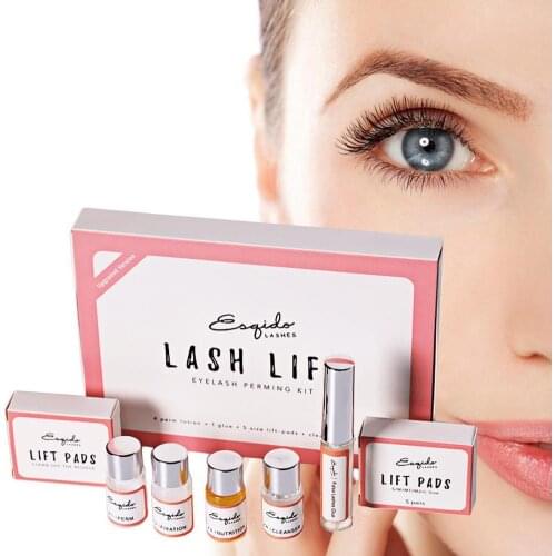 New Arrival Upgrade Version Iconsign Lash Lift Kit Eyelash Lifting Set Full Professional Eyelash Lift Make Up For Eyelash Growth