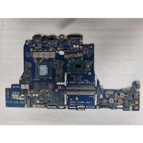 New For Dell Alienware 17 R5 15 R4 Laptop Motherboard (System Mainboard) with i9 2.9GHz Hex Core CPU JT6T7 CN-0JT6T7 LA-F552P