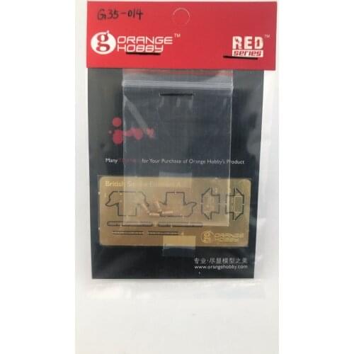 Orange Hobby G35-014 Universal Antenna for British Smoke Emitters A