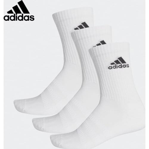 Original Adidas Yastıklamalı Baggy Trousers Sports socks (3 pair) BLACK DZ9357