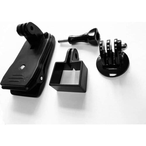 Osmo Pocket Mount Tripod Backpack Clip for DJI OSMO Pocket Accessories Compatible OSMO Pocket Wireless Module (Gift Wrench Tool)