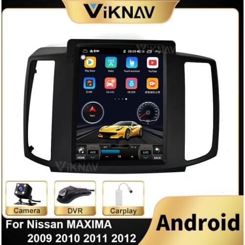 Android Car Radio GPS Navigation Head Unit for Nissan MAXIMA 2009 2010 2011 2012 Car Audio Stereo multimedia Tape Recorder
