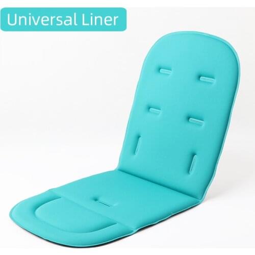 Seat cushion for baby stroller universal and comfortable highchair cushion soft car seat pad accessory for pushchair 5331