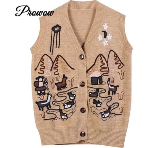 Женские жилетки Prowow China At AliExpress