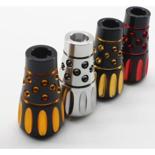 1pcs/pack fishing reel handle grip knob full metal impotr bearings for spinning casting drum raft reel handle pinch handle grip