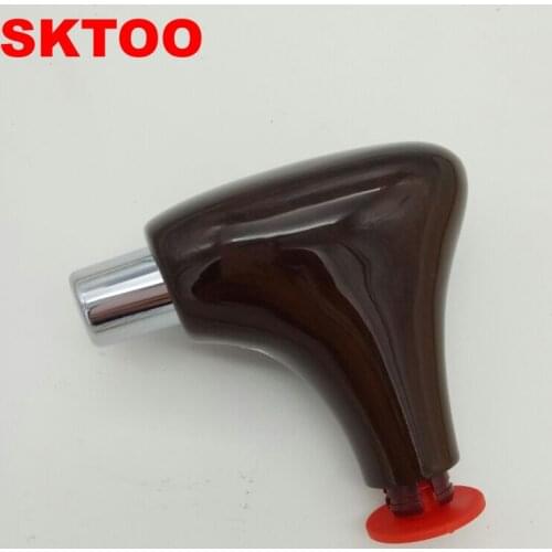 SKTOO For Volkswagen Passat B5 automatic shift change gear handball handball mahogany mahogany color shift knob