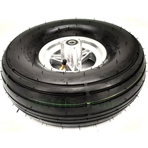 15x6.00-6 Aluminum Alloy Wheel Hub For Electric Scooter go Kart ATV Wheel 15x6.00-6 Tire Tubeless