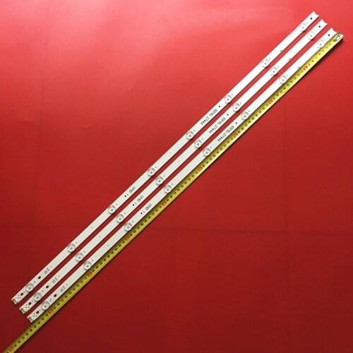 Three 8LED LED backlight strips are suitable for LG UF64_UHD_A HC430DGN-SLNX1 43UF6409 43UF6400 43UF640V 43UF6407 43UH610V 43UH6