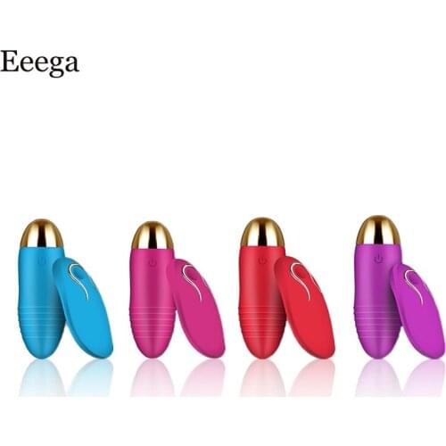 Vibrator Remote Control Bullet Vibrating Egg Clitoris Stimulator Powerful Sex Toys for Women Vagina Massager