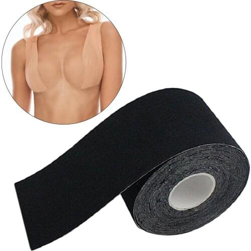 Water Resistant Breathable DIY Breast Lift Tape Sticky Bra for A-E Cup Breast