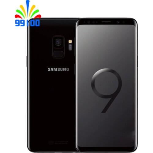 Refurbished Unlocked Cell Phone Samsung Galaxy S9 G960U Qualcomm 845 4GB+64GB 5.8" Screen