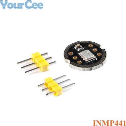 Ultra Small INMP441 Omnidirectional Microphone Module I2S ISS MEMS High Precision 24 bit Low Power for ESP32 ESP 32