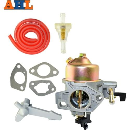 AHL High Performance Motorcycle Carburetor & Fuel filter & Oil Tube For HONDA GX390 13HP