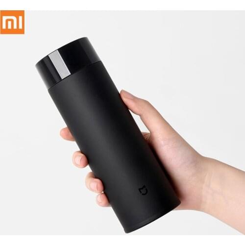 Xiaomi Mijia Stainless Steel Water Bottle Cup 350ml Lightweight Thermos Vacuum Cup Camping Travel Portable Insulated Cup Sport