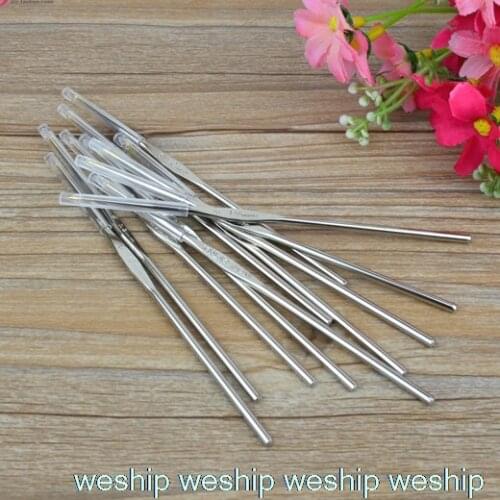 Japan Hiroshima TULIP Straight crochet hook LACE crochet 10 PCS/set