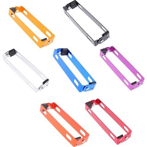 Motorcyle Tail Brake Light License Plate Tag Holder for Scooter Motorbike