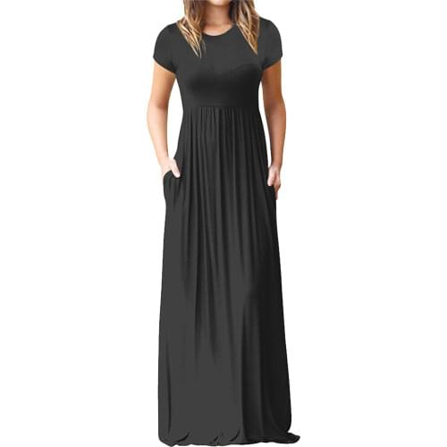 Простые летние платья ZHDAOR China At AliExpress