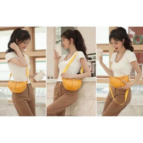 Womens Fashion Waist Bag Chest Pocket Fanny Travel Pouch Shoulder Crossbody Bag 63HC