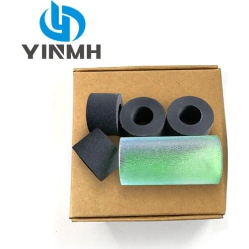 1 Set Scanner Pickup Roller Tire Kits for Kodak 3610 3210 High Speed 3210 Scanner Braker Roller Kits Feed Roller Rubber Tires