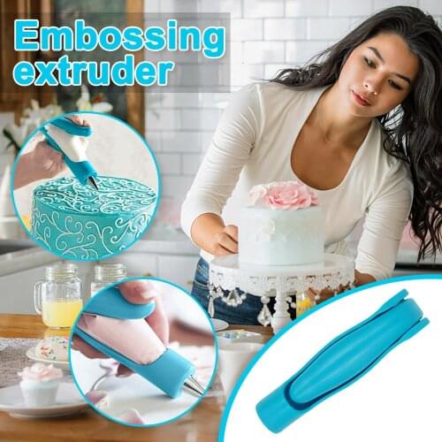 1Set Multifunction Cake Deco Tool Kit Decorating Pen Pastry DIY Icing Pen Piping Kit Bags Cake Party Decorating Pen Tool Kit