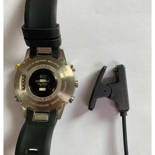 1Pc USB Charging Cable Portable Watch Charger Adapter for Garmin MARQ Series MARQ Drive A-viator Captain Adventurer Watch