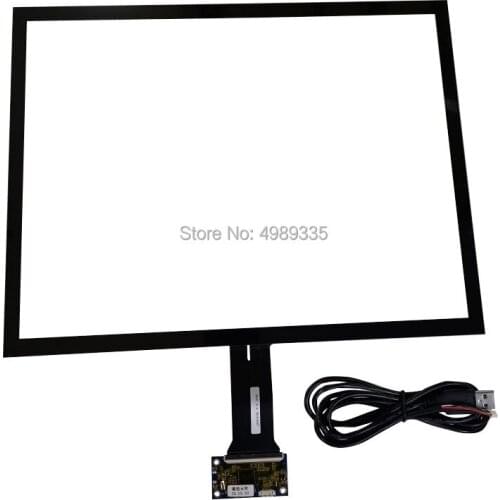 15 inch capacitive touch G+G structure 325.5X252.5mmUSB universal 10-point touch 4:3 LCD screen for LC-15109