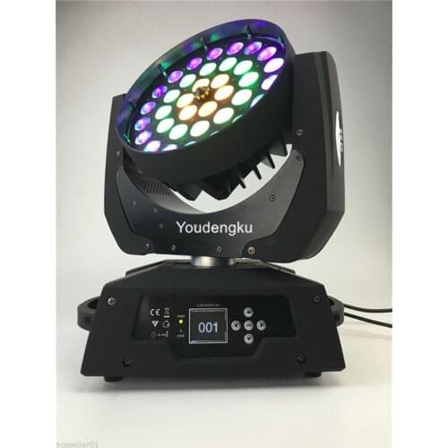 16 pieces Martin mac 4 in 1 zoom movinghead led 36x10w rgbw dmx led wash moving head zoom light