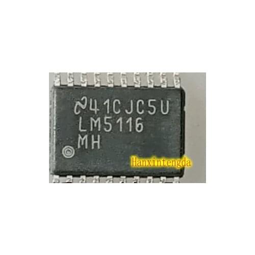 2pcs/lot LM5116MH LM5116 HTSSOP20 [SMD]
