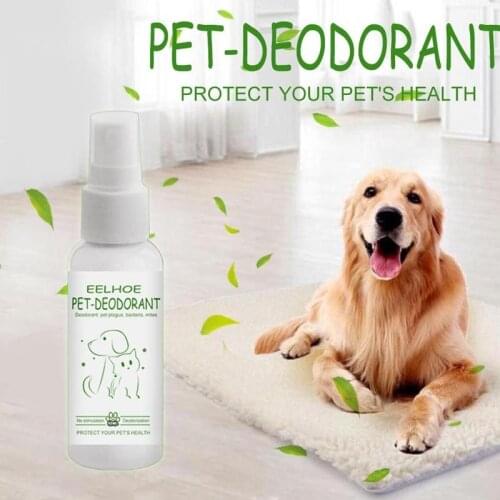 30ml Pet Dog Cat Odor Deodorant Dog Pet Cat Odor Liquid Perfume Spray Efficientive Pet Deodorant