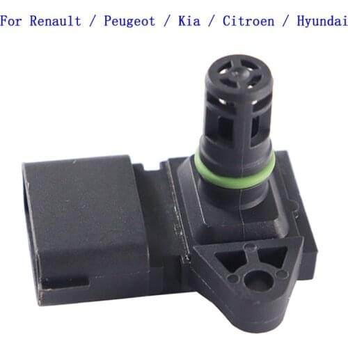 4 Bar Manifold Intake Air Pressure Sensor Fits for Renault Peugeot Kia Citroen Hyundai Map Sensor 5WK96841 2045431 Free Shipping