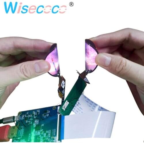 400*400 1.39 Inch Oled Flexible Screen Display Rollable with Mipi Driver Board