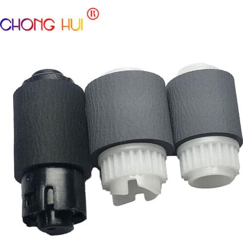 5pcs ChongHui New pickup roller Separation Pad set for HP252/274/277/377/477 pickup roller Separation Pad
