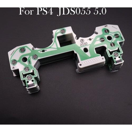 5pcs For PS4 JDS055 Ribbon Circuit Board Film Joystick Flex Cable Conductive Film For PlayStation 4 Pro JDS-055 5.0 Controller